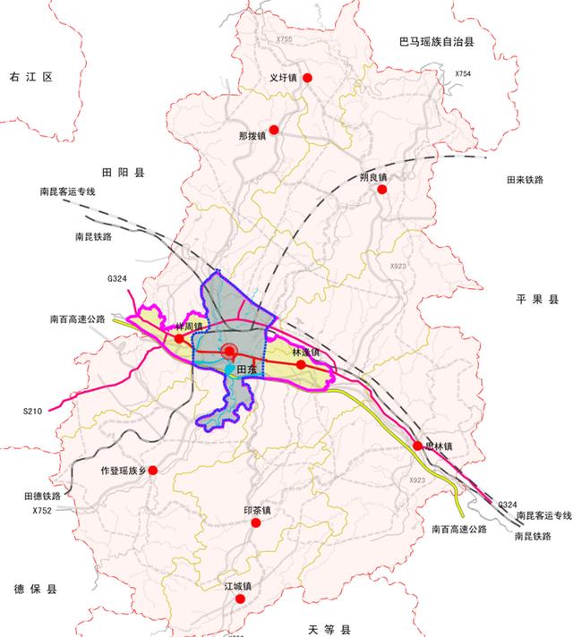 中信恒泰PPP新业绩：百色大道三期（田东段）工程